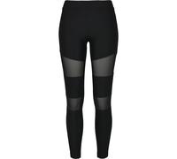 Urban Classics Damen Leggings schwarz, Größe S, 5141775 Schwarz S