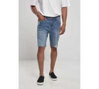 Urban Classics Herren Jeansshorts Relaxed Fit destroyed washed Gr. 36