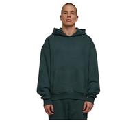 Urban Classics Kapuzenpullover Ultra Heavy Hoody – 100% Baumwolle, unifarben – Größe XL, bottlegrün