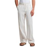 Urban Classics Loose Cotton Linen Hosen XL White Sand