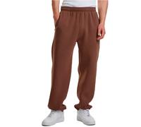 Urban Classics Fluffy Sweatpants chocolatebrown, 5XL