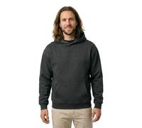 Urban Classics Hoodie Fluffy Charcoal – Oversize Unisex mit Kapuze & Kängurutasche, Grau XXL