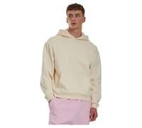 Urban Classics Kapuzenpullover Fluffy Hoody – 70% Baumwolle/30% Polyester – Whitesand 3XL