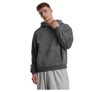 moderner URBAN CLASSICS Herren Hoodie Kapuze 330 g/m² mit Baumwolle Grau 3XL