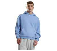 Urban Classics Kapuzenpullover Fluffy Hoody Herren powderblau 70/30 Baumwolle/Polyester 5XL unifarben