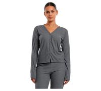 Urban Classics Damen Strickjacke Ladies Rib Cardigan, lässige Strickjacke mit Knopfverschluss, Cardigan für Damen