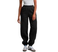 Urban Classics Flauschige Sweathose TB7107 Damen Schwarz M