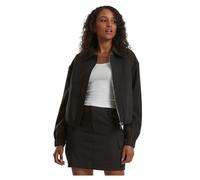 Urban Classics Women's TB7150-Ladies Short Blouson Light Jacket, Black, L