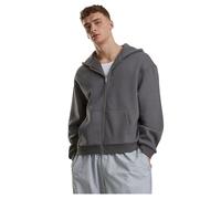 Urban Classics Fluffy Zip Hoody Sweat & Fleece - Kapuzenjacke mit Reißverschluss magnet 4XL