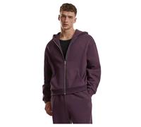 Urban Classics Herren Kapuzenpullover Fluffy Zip Hoody, Flauschiger Kapuzenpullover mit Reißverschluss, Zip Hoodie für Männer, Oversize Fit