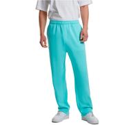 Urban Classics Trainingshose Fluffy TB7285 – berylblau, Herren, 70% Baumwolle 30% Polyester, 4XL