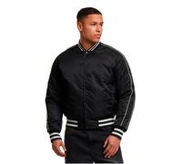 Urban Classics Jacke Racer Bomber Jacket TB7331 Black-5XL