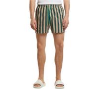 Urban Classics Herren Badehose Striped Seersucker Swim Shorts, gestreifte Badeshorts für Herren, schnelltrockend, Größen S - 5XL