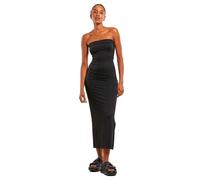 Urban Classics – Damenkleid – Bandeau-Midi-Kleid, trägerlos, Größen XS–5XL