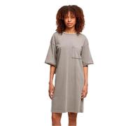 Urban Classics Damen T-Shirt-Kleid aus gewaschenem Jersey – lockere Passform – XS–5XL