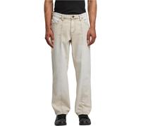 Urban Classics Jeans Wide Leg Denim With Dividing Seams TB7605 White Dirty Washed-28