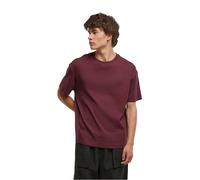 Urban Classics Herren T-Shirt TB7616 – Gerippt, Bio-Baumwolle, Regular Fit – Cherry S-5XL