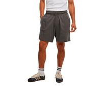 Urban Classics Heavy Jersey Pintuck Track Shorts TB7691 Magnet-M