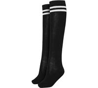 Urban Classics Damen Socken schwarz / weiß, Größe 36-38, 5049427 Schwarz / Weiß 37,5