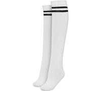Urban Classics Ladies College Socks Kniestrümpfe weiß schwarz in EU 36-39