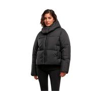Urban Classics Damen Steppjacke Ladies Hooded Collar Puffer Jacket TB7797 Black-XS