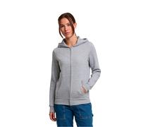 Urban Classics Ladies Basic Essential Zip Hoody heathergrey, 4XL