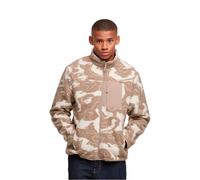 Urban Classics Pattern Teddy Trackjacket TB8025 Sandswirl-3XL