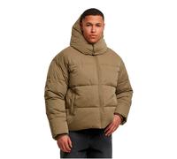 Urban Classics Puffer Jacket With Flap Hood Winterjacke oliv in M