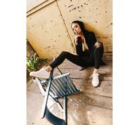 Urban Classics - Tech Mesh - Leggings - Schwarz - L - Jersey Schwarz L