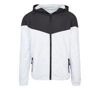 Urban Classics - "Tech Windrunner" Windjacke für Herren (Schwarz/Weiß)