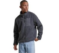 Urban Classics Teddyjacke mit Stehkragen für Herren – Cloud Grey – M