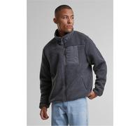 Urban Classics Teddy Jacket With Stand Up Collar TB7260 Cloudgrey-4XL