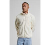 Urban Classics Teddy With Stand Up Collar Jacke 4XL White Sand