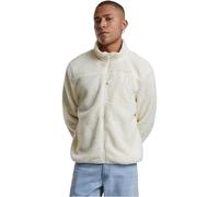 Winterjacke URBAN CLASSICS "Urban Classics Teddy Jacket With Stand Up Collar", Herren, Gr. 3XL, sandweiß, 100% Polyester, Mäntel Winterjacke (29079736-XXXL) sandweiß