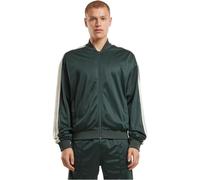 Urban Classics Tennis Core Jacke mit Reißverschluss, Flaschengrün, XXL