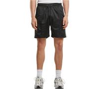 Urban Classics Men's TB7337-Tennis Core Shorts, Black, XL
