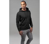 Urban Classics Sweatshirt Terry Basic Herren Schwarz Größe S