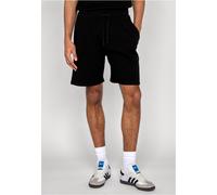 Urban Classics - Thermal Waffle Black - Shorts - Schwarz - L - 75% Baumwolle, 25% Polyester Schwarz L