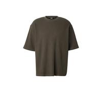 Urban Classics Thermal Waffle Tee T-Shirt oliv in L
