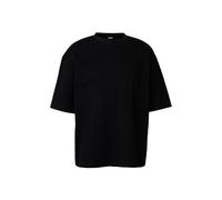 Urban Classics - Thermal Waffle Black - T-Shirt - Schwarz - M - 100% Baumwolle Schwarz M