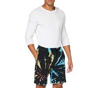 Urban Classics Tie Dye Kurze Hose XL Black