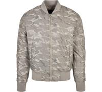 Urban Classics Tonal Camo Bomber Jacket TB1621 Stone-L