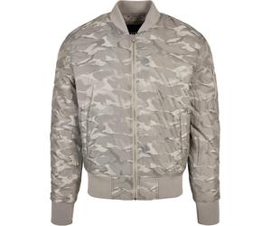 Urban Classics Tonal Camo Bomber Jacket TB1621 Stone-L