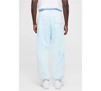 Urban Classics Hose Towel Washed Sweatpants Balticblue-3XL