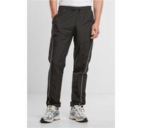 Urban Classics Piped Panel Tracksuit Pants Schwarz 4XL Mann