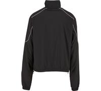 Urban Classics Piped Panel Tracksuit Jacket Schwarz 3XL Mann