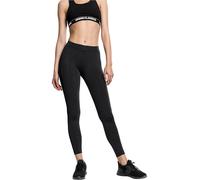 Urban Classics Damen Leggings Ladies Tech Mesh Stripe Leggings Black-M