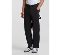 Urban Classics Herren Twill Double Knee Pants Black, 32
