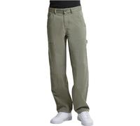 Urban Classics Twill Double Knee Stoffhosen in Gr. 36 in Grün