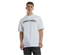 Urban Classics T-Shirt UC College Logo Tall Tee TB7553 White-XL